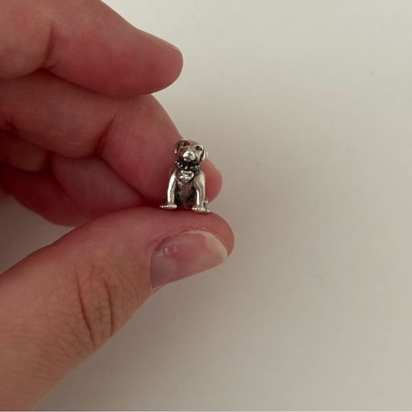 Labrador Dog Pandora Charm - Picture 2 of 4